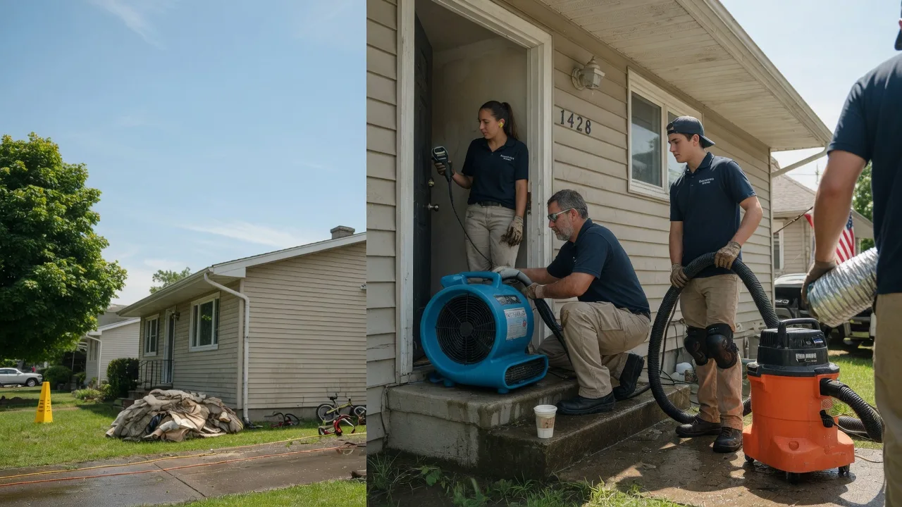 Water Damage Restoration in Carrollton, MO near me
